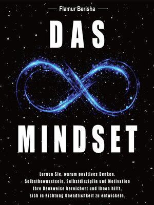 cover image of Das unendliche Mindset